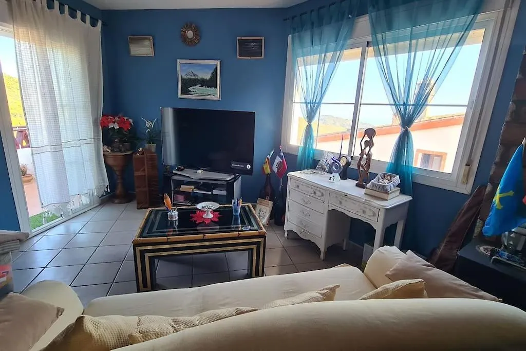 Atico Con Vistas Mar Y Montana Apartment Ojen