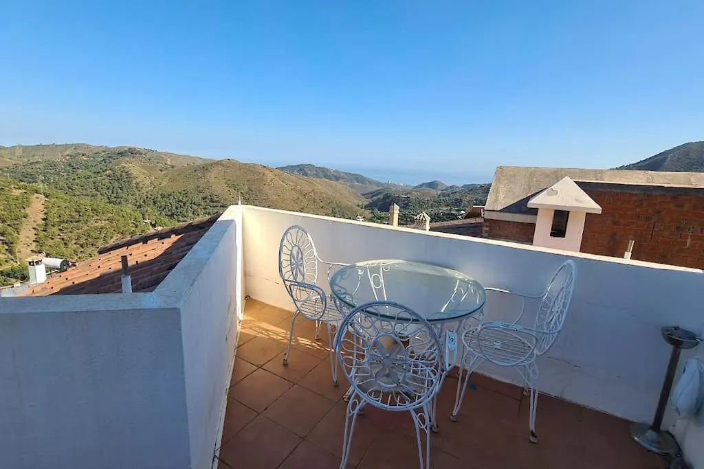 Atico Con Vistas Mar Y Montana Apartment Ojen 0*,  Spain