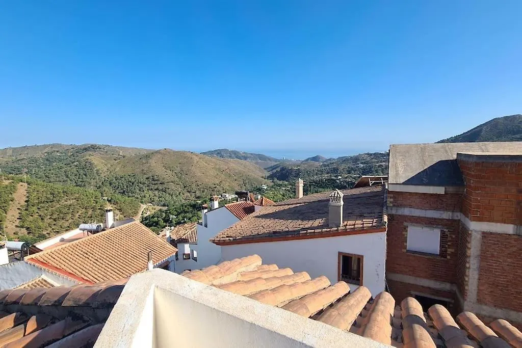 Atico Con Vistas Mar Y Montana Apartment Ojen 0*,  Spain