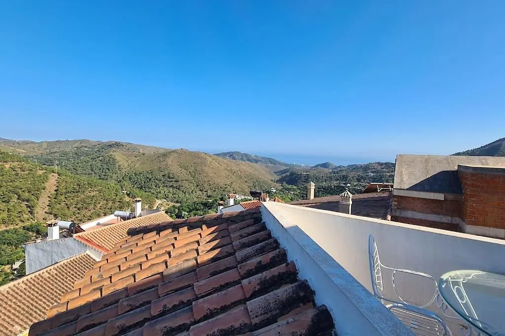 Atico Con Vistas Mar Y Montana Apartment Ojen Spain